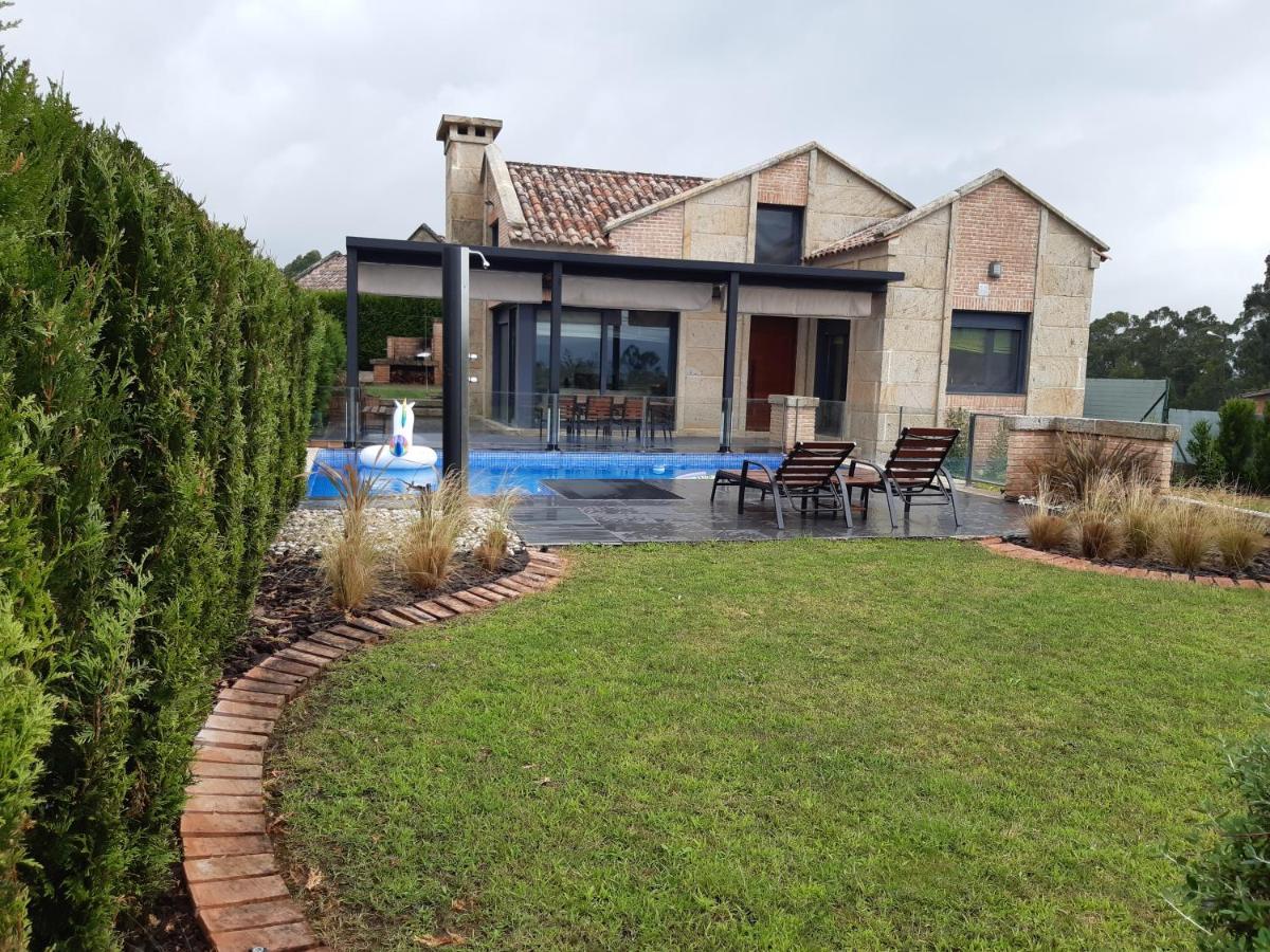 La Casa De Sofia En Tui Villa Eksteriør bilde
